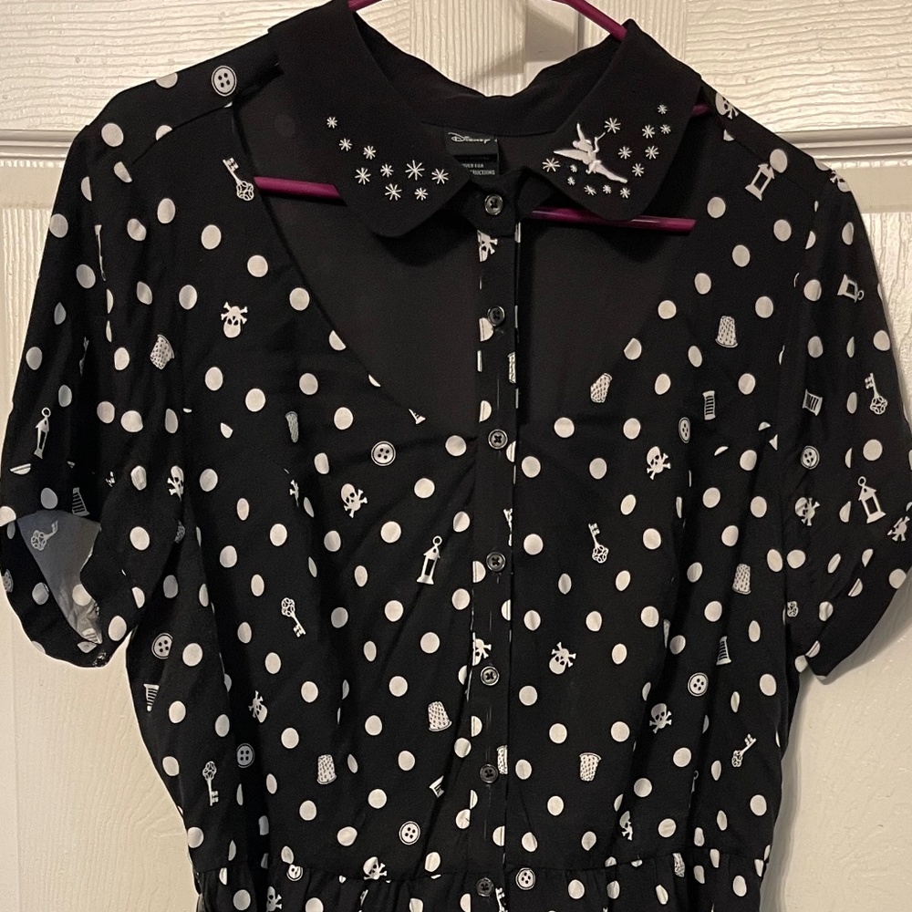 Tinkerbell Her Universe Disney dress, plus size 1XL